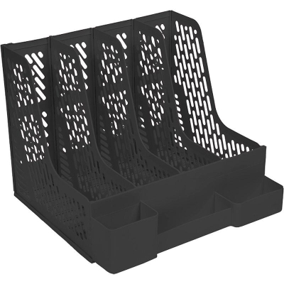 Бюро-органайзер deVENTE 'Universal'&nbsp;&nbsp;7 отделений&nbsp;&nbsp;32х30х26см черный