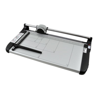 Резак для бумаги дисковый KW-Trio 1.5/480мм металлическое основание автоприжим