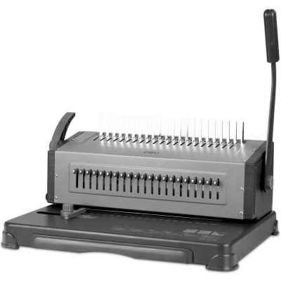 Переплетчик пластиковой пружиной 25/450л Deli @Office