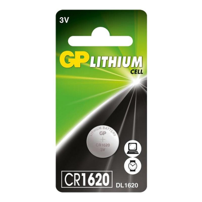 Батарейка GP  3.0V CR1620 Lithium