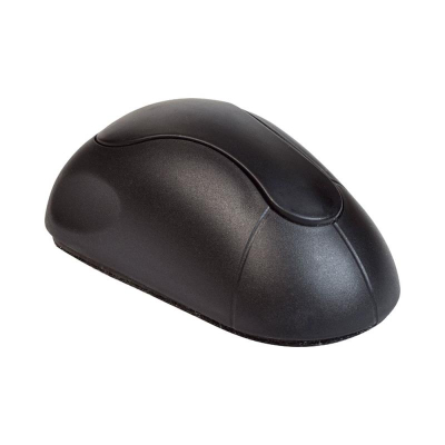 Губка для доски deVENTE 'Мышь' 12х6х5см магнитная черная