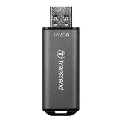 Флэш-драйв 512Gb Transcend Jet Flash 920 USB3.2 темно-серый