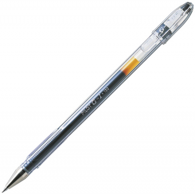 Ручка гелевая Pilot 0.5мм G1 черная