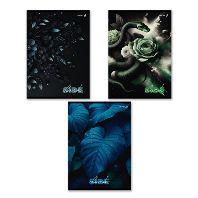 Тетрадь A4&nbsp;&nbsp;96л клетка на гребне Светоч картонная обложка 'Тайны природы'