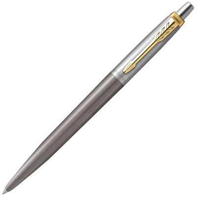 Ручка шариковая Parker Jotter Grey Core GT Medium синие чернила