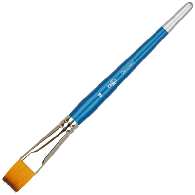 Кисть школьная синтетика Гамма плоская №18