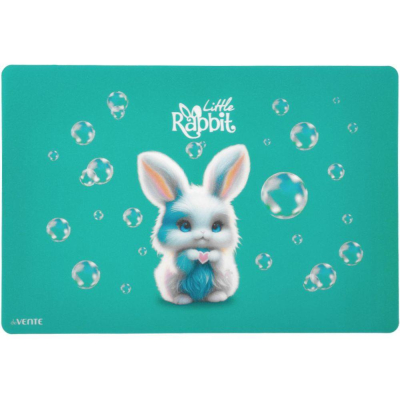 Настольное покрытие для уроков труда и рисования deVENTE 43х29см 'Little Rabbit' пластик