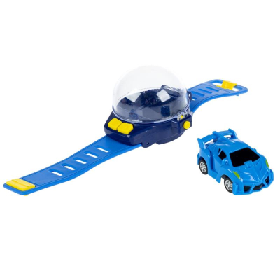Игрушка детская Bondibon 'Машинка на инфракрасном управлении' синяя