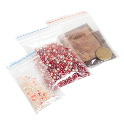 Пакет с замком Zip-Lock  6х 8см 35мкм  100шт Masterbag