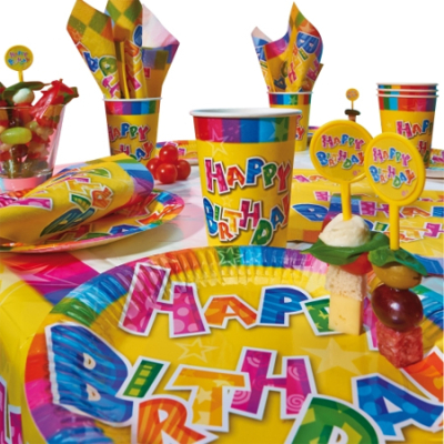 Набор для пикника&nbsp;&nbsp;Herlitz Happy Birthday 31предмет 6 персон
