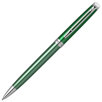 Ручка шариковая Waterman Hemisphere Vineyard Green CT Medium синие чернила 