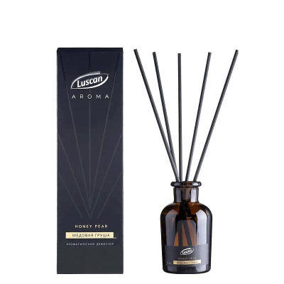 Аромадиффузор с палочками Luscan 'Медовая груша'&nbsp;&nbsp;50мл