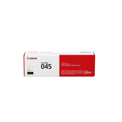 Картридж лазерный Canon  MF635Cx/633Cdw/631 желтый ресурс 1300стр