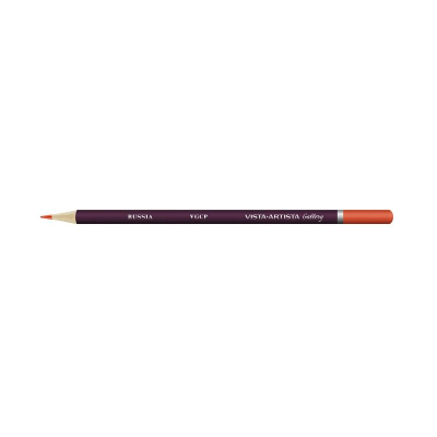 Карандаш цветной художественный Vista-Artista Gallery оранжевый железоокисный (708)