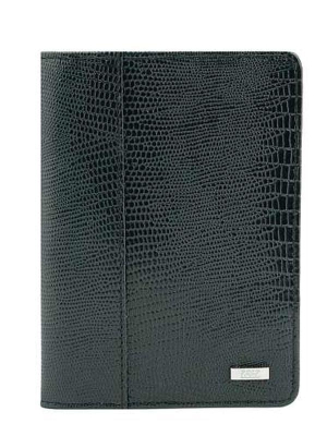 Обложка для паспорта Esse Page кожа варан зеленая
