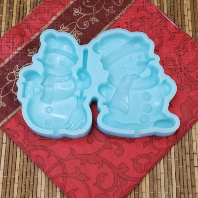 Форма силиконовая 'Снеговики'