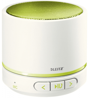 Портативный Bluetooth спикер Leitz WOW бело-зеленый