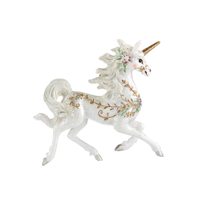 Единорог 11.5х1.9х7.5см полистоун