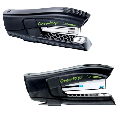 Степлер №10  15л Maped 'Greenlogic' Pocket черный