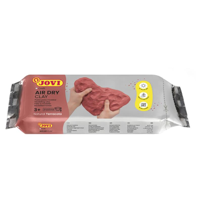 Глина полимерная самоотвердевающая Jovi терракотовая&nbsp;&nbsp;250г
