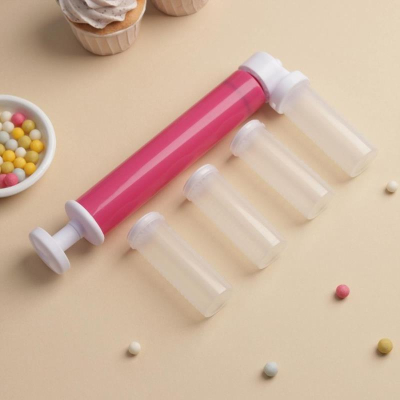 Аэрограф кондитерский механический 4 емкости