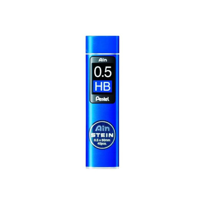 Грифель 0.5мм HB Pentel 'Ain Stein' 40шт