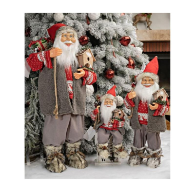 Дед Мороз  90см со скворечником