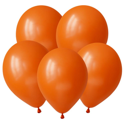 Шар воздушный DECOBAL  30см Пастель оранжевый