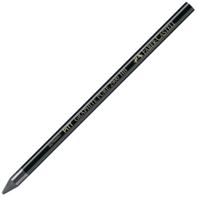 Графит натуральный Faber-Castell Pitt Monochrome d-7мм HB в форме карандаша