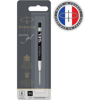 Стержень гелевый Parker Z05 Medium черный в блистере