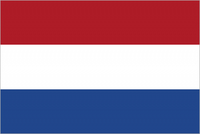 Флажок государства Нидерланды 20х10см