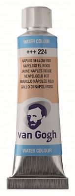 Краска акварельная Royal Talens Van Gogh желто-красная неаполитанская 10мл