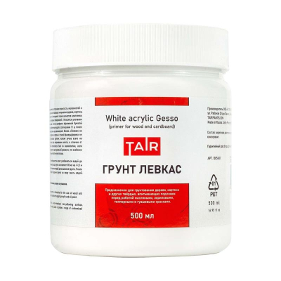 Грунт акриловый для дерева/картона Таир Левкас&nbsp;&nbsp;500мл
