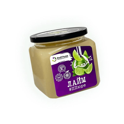 Пюре замороженное Proff Puree ''Лайм'&nbsp;&nbsp;500г