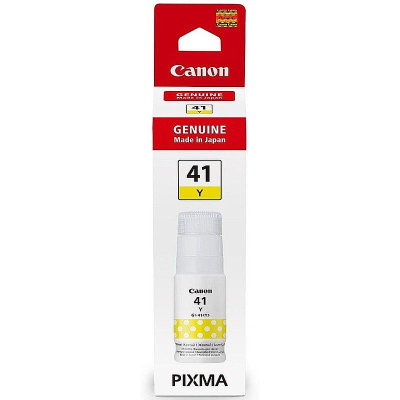 Картридж струйный Canon GI-41Y Pixma G1420/G2420/G2460/G3420/G3460 желтый ресурс 6000стр