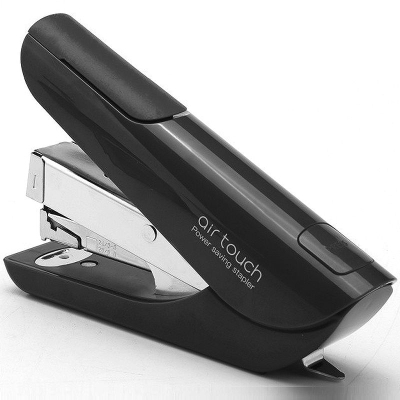 Степлер №24-26/6-8  40л Kw-Trio Air touch Half strip снижение усилия сшивания черный