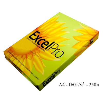 Бумага для полноцветной лазерной/струйной печати A4 160г 250л 'ExcelPro'
