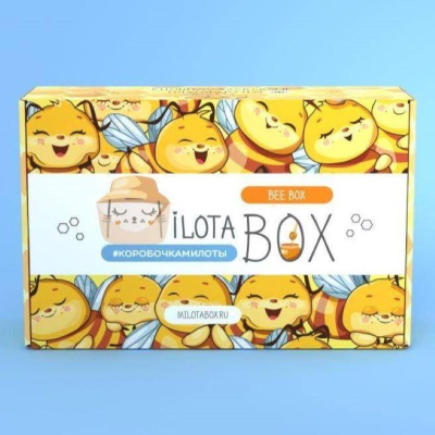 Подарочный набор-сюрприз MilotaBox 'Bee Box'