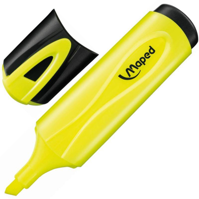 Текст-маркер Maped Fluo Peps Classic  1-5.0мм желтый