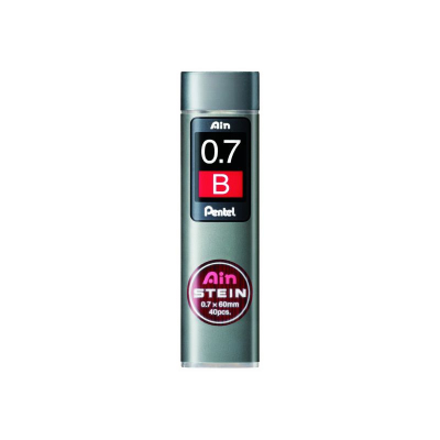 Грифель 0.7мм B Pentel 'Ain Stein' 40шт