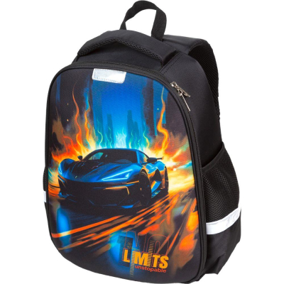 Рюкзак Attomex 28х37x18см 1 отделение 2 кармана эргономичная спинка полиэстер 'No Limits'