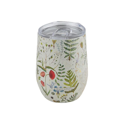 Термокружка BrunoVisconti®&nbsp;&nbsp;0.36л 'Flora' стальная Луговые травы