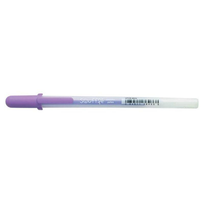 Ручка гелевая Sakura 0.8мм Gelly Roll Souffle фиолетовый