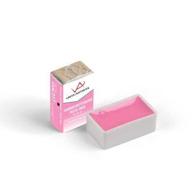 Краска акварельная Vista-Artista розовая пастельная  2.5мл в кювете