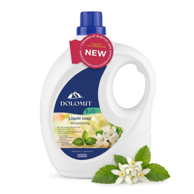 Мыло жидкое 5000мл Dolomit 'Пачули и нероли'