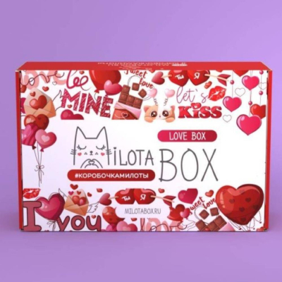 Подарочный набор-сюрприз MilotaBox 'Любовь Бокс'