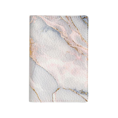 Обложка для паспорта BrunoVisconti® экокожа 'Carrara'