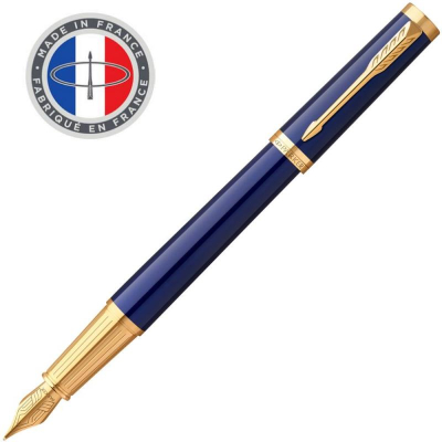 Ручка перьевая Parker Ingenuity Blue GT F570 перо Fine