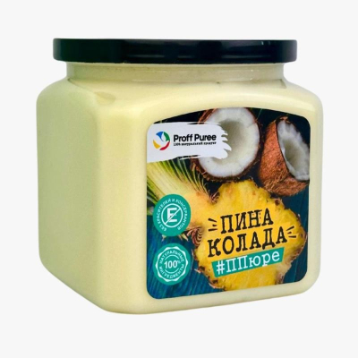 Пюре замороженное Proff Puree 'Пина колада'  500г