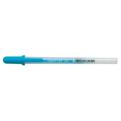Ручка гелевая Sakura 0.8мм Gelly Roll Souffle синяя